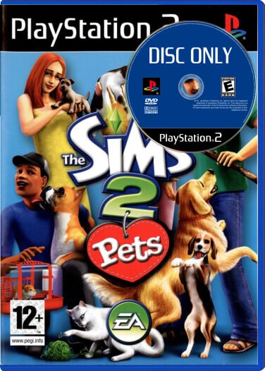 The Sims 2: Pets - Disc Only Kaufen | Playstation 2 Games