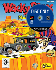 Wacky Races - Mad Motors - Disc Only Kopen | Playstation 2 Games