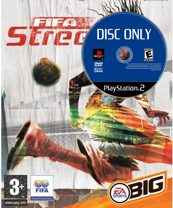 FIFA Street - Disc Only - Playstation 2 Games