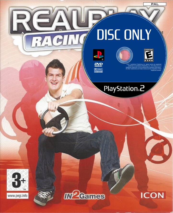 RealPlay Racing - Disc Only - Playstation 2 Games