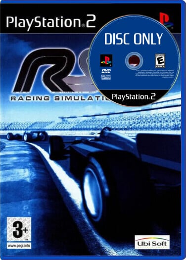 Racing Simulation 3 - Disc Only Kaufen | Playstation 2 Games