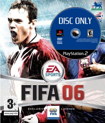FIFA 06 - Disc Only - Playstation 2 Games