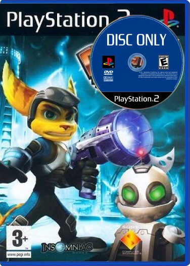 Ratchet & Clank 2 - Disc Only Kopen | Playstation 2 Games