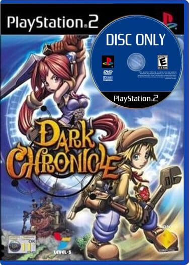 Dark Chronicle - Disc Only Kaufen | Playstation 2 Games