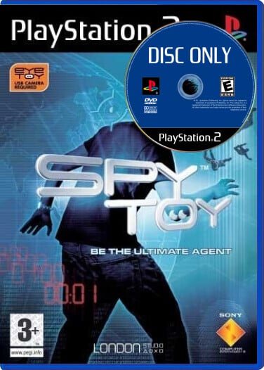 Spy Toy - Disc Only Kaufen | Playstation 2 Games