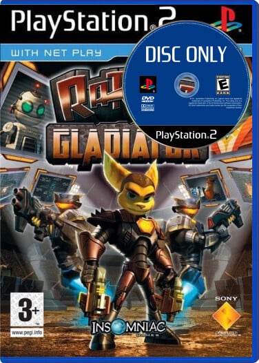 Ratchet: Gladiator - Disc Only Kaufen | Playstation 2 Games