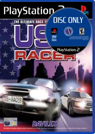 A2 Racer Goes USA! - Disc Only Kaufen | Playstation 2 Games