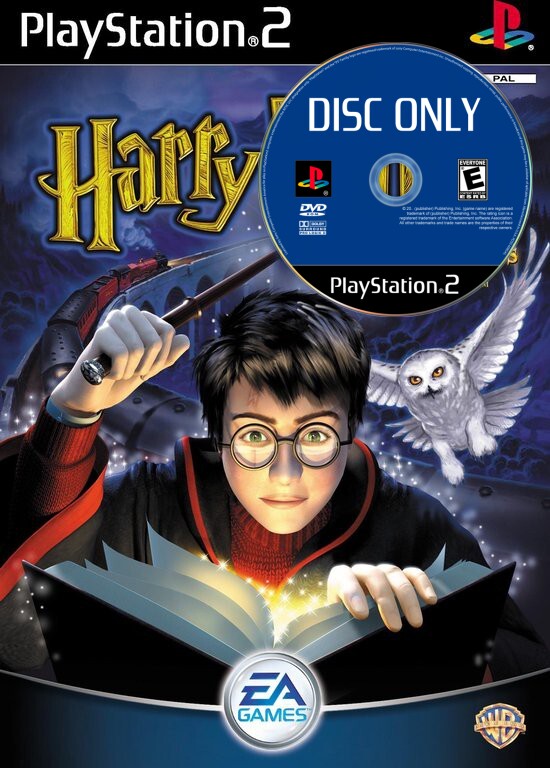 Harry Potter And The Philosopher'S Stone - Disc Only - Playstation 2 Games
