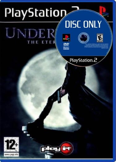 Underworld The Eternal War - Disc Only - Playstation 2 Games