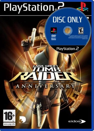 Lara Croft Tomb Raider: Anniversary - Disc Only Kaufen | Playstation 2 Games