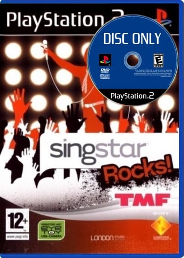 Singstar Rocks! TMF - Disc Only Kaufen | Playstation 2 Games