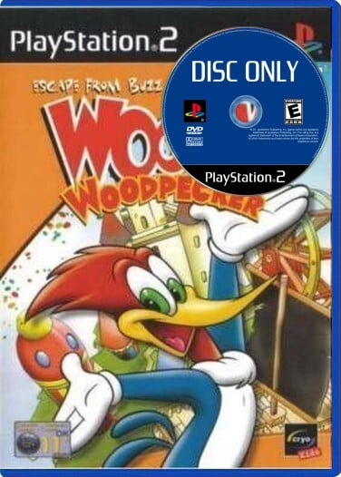 Woody Woodpecker - Disc Only Kaufen | Playstation 2 Games
