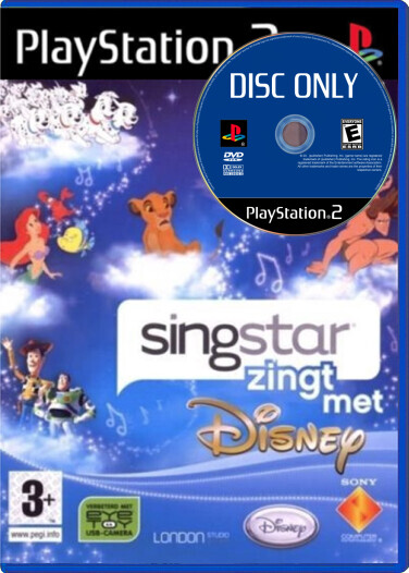 Singstar Singalong with Disney - Disc Only Kaufen | Playstation 2 Games