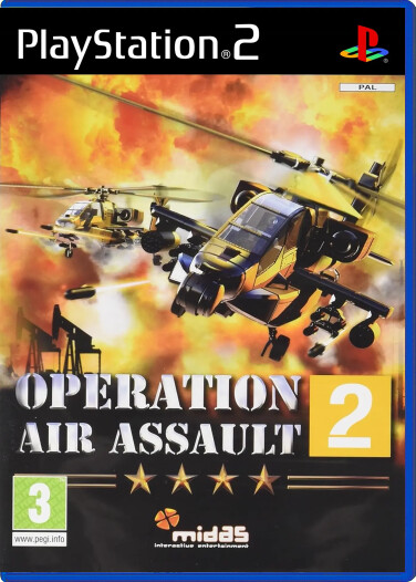 Operation Air Assault 2 - Playstation 2 Games