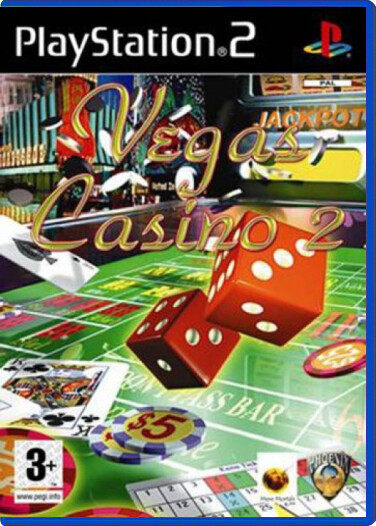 Vegas Casino II - Playstation 2 Games