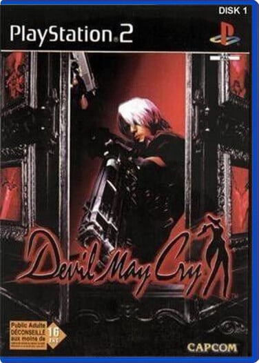 Devil May Cry (French) - Playstation 2 Games