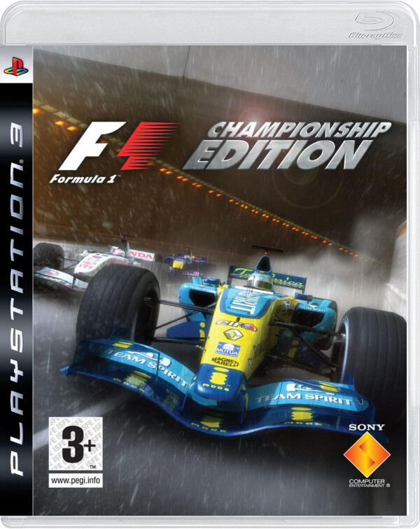 Formula One: Championship Edition (German) - Playstation 3 Games