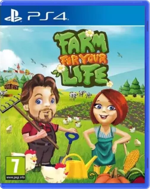 Farm For Your Life - Playstation 4 Games