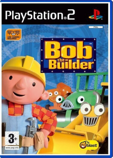 Bob The Builder - Playstation 2 Games