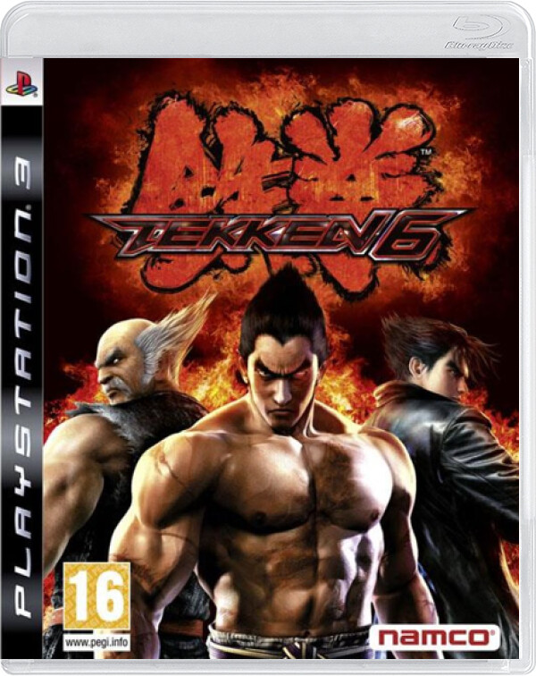 Tekken 6 (French) - Playstation 3 Games