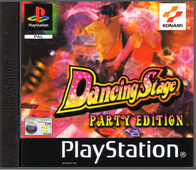Dancing Stage Party Edition - Playstation 1 Games