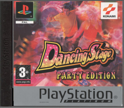 Dancing Stage Party Edition (Platinum) - Playstation 1 Games
