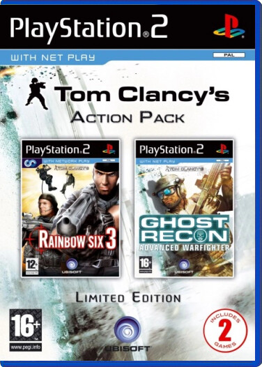 Tom Clancy's Action Pack - Playstation 2 Games