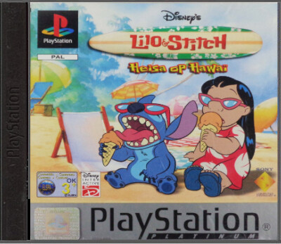 Disney's Lilo & Stitch: Heisa op Hawaï (Platinum) - Playstation 1 Games