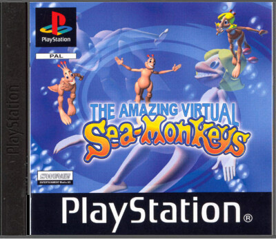 The Amazing Virtual Sea Monkeys - Playstation 1 Games