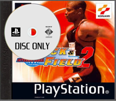 Track & Field 2 - Disc Only - Playstation 1 Games