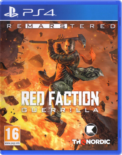 Red Faction Guerrilla: Re-Mars-tered Kopen | Playstation 4 Games