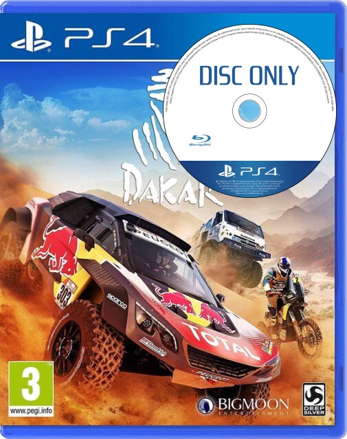 Dakar 18 - Disc Only - Playstation 4 Games