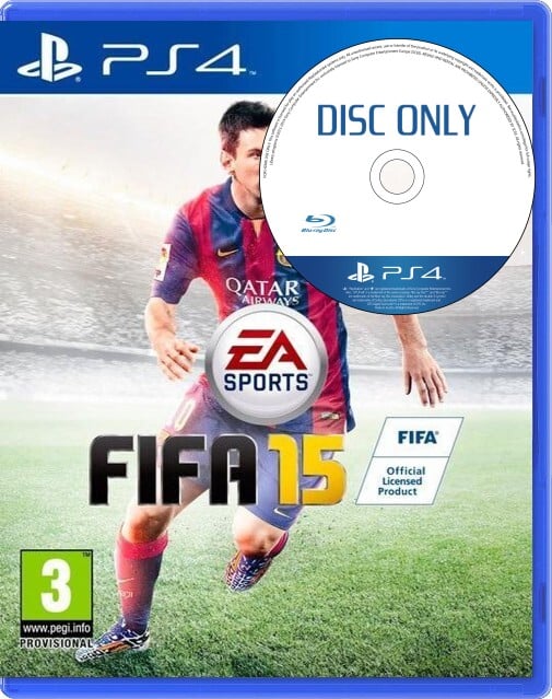 FIFA 15 - Disc Only Kaufen | Playstation 4 Games