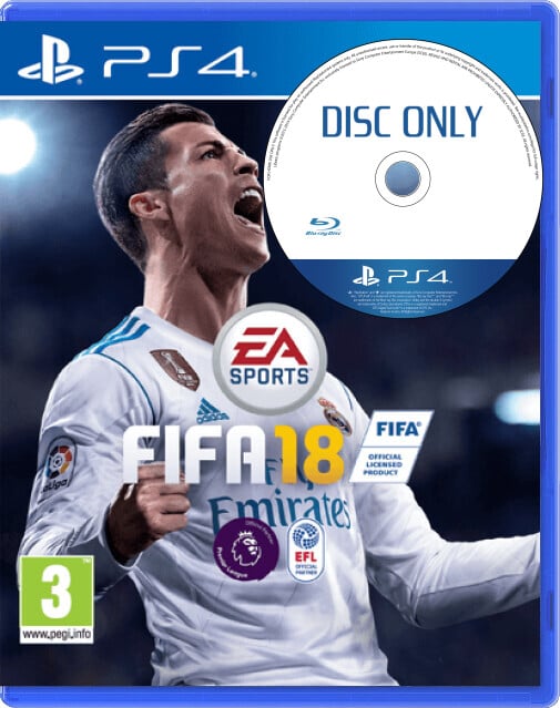 FIFA 18 - Disc Only Kaufen | Playstation 4 Games