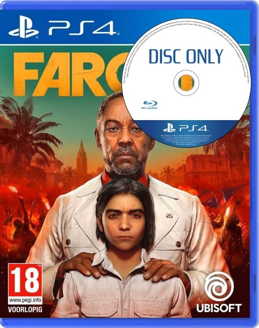 Far Cry 6 - Disc Only - Playstation 4 Games
