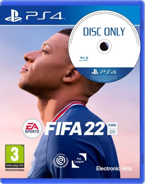 FIFA 22 - Disc Only Kaufen | Playstation 4 Games