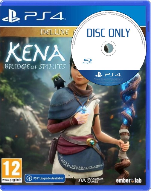 kena: bridge of spirits - Disc Only Kaufen | Playstation 4 Games