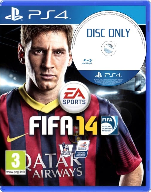 FIFA 14 - Disc Only Kaufen | Playstation 4 Games