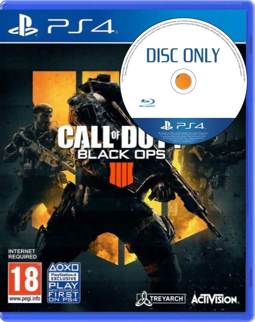 Call of Duty Black Ops IIII - Disc Only - Playstation 4 Games