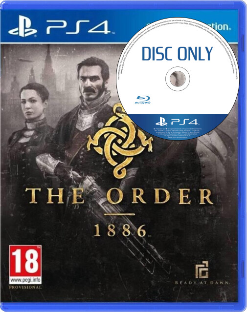 The Order: 1886 - Disc Only Kaufen | Playstation 4 Games