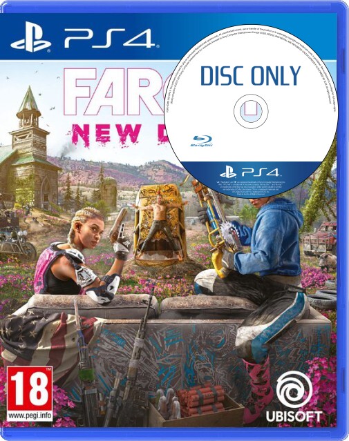 Far Cry: New Dawn - Disc Only Kopen | Playstation 4 Games