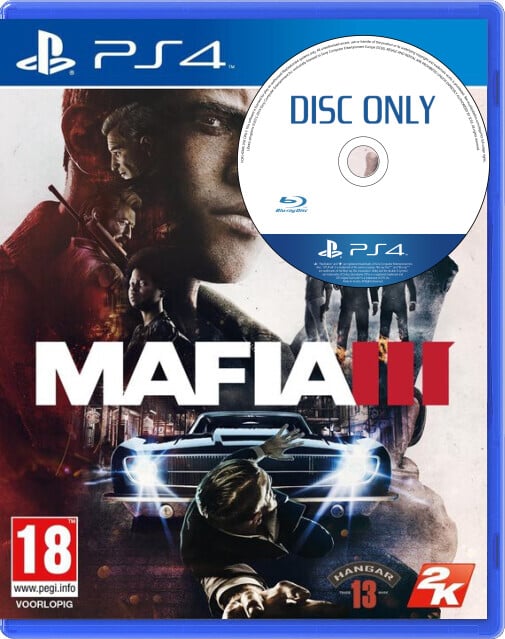 Mafia III - Disc Only Kaufen | Playstation 4 Games