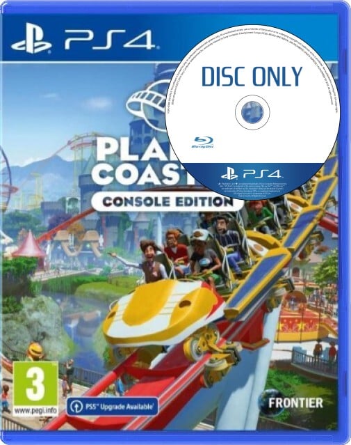 Planet Coaster - Console Edition - Disc Only Kaufen | Playstation 4 Games