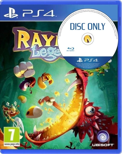 Rayman Legends - Disc Only Kaufen | Playstation 4 Games