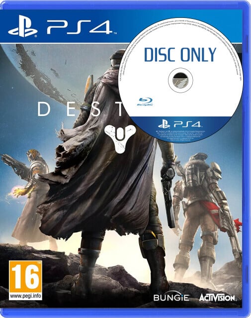 Destiny - Disc Only - Playstation 4 Games