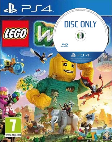 LEGO Worlds - Disc Only - Playstation 4 Games