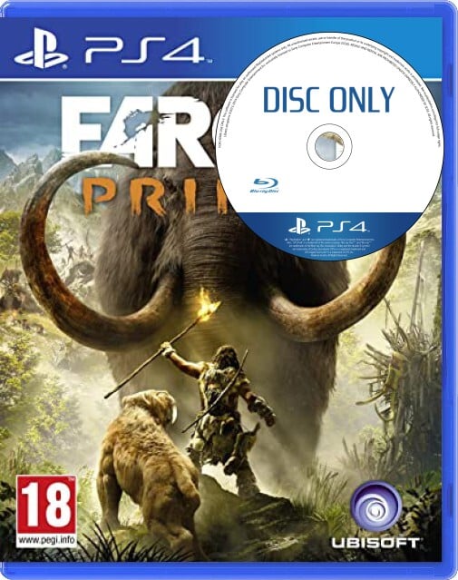 Far Cry: Primal - Disc Only Kaufen | Playstation 4 Games