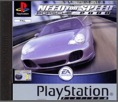 Need For Speed Porsche 2000 (Platinum) - Playstation 1 Games