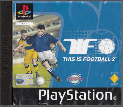 This is Football 2 - Playstation 1 Games