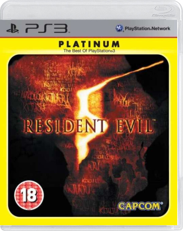 Resident Evil 5 (Platinum) - Playstation 3 Games
